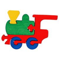 Puzzle Mini Locomotiva, 11044, Fauna