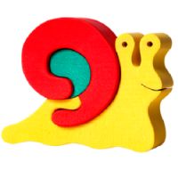 Puzzle Mini Melc, 11050, Fauna