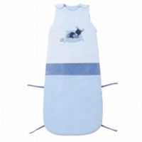 Sac de dormit, 90-110 cm, Bleu, Nattou
