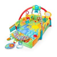 Salteluta de activitati joaca 5in1 Sunny Safari Baby's Play Place, 52157, Bright Starts