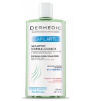 Sampon dubla actiune par gras si tratament impotriva caderii parului, 300ml, Dermedic