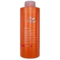 Sampon pentru par deteriorat cu structura fina sau normala Enrich, 1000 ml, Wella Professionals