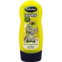 Sampon si gel de dus Banda Jungle, 230 ml, Bubchen