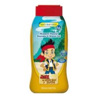 Sampon si gel de dus pentru copii, Jake, 250 ml, Naturaverde