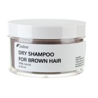 Sampon uscat pentru par saten, 90 ml, Sabio