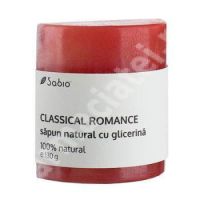 Sapun cu glicerina Classical Romance, 130 g, Sabio