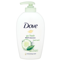 Sapun Lichid cu Pompita Castravete si Ceai Verde, 250ml, Dove