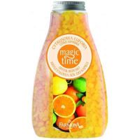 Sare de baie citrica, Euforie, Magic Time, 510 g, Farmona