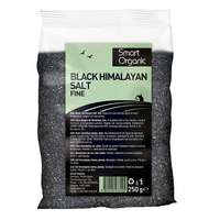Sare neagra de Himalaya fina, 250 g, Dragon Superfoods