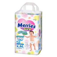 Scutece unica folosinta, masura L, 9-14 Kg, 44 buc, Merries