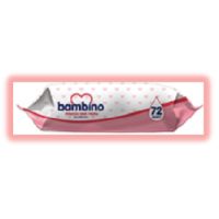 Servetele umede fara alcool, 72buc, P0682, Bambino