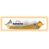 Servetele Umede fara Alcool, 72 buc, P0683, Bambino