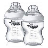 Set 2 biberoane Closer to Nature, 260 ml, Tommee Tippee