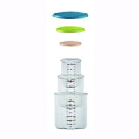 Set 3 recipiente ermetice pentru hrana, B912476, Beaba
