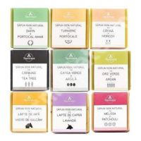 Set 9 mini-sapunuri, 250 g, TrioVerde