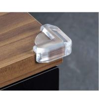 Set de aparatori pentru colturile meselor de sticla, 4 bucati, Reer