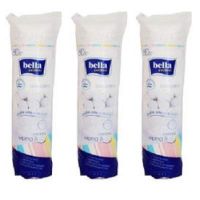 Set Dischete demachiante rotunde, 80x3 buc, Bella