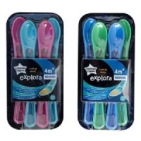 Set lingurite - Explora, +4 luni, 44660241, Tommee Tippee