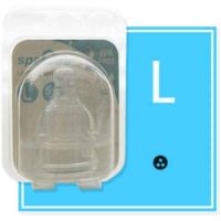 Set tetine din silicon, marimea L, +6 luni, Spectra