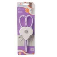 Sigurante flexibile pentru usi, 2 bucati, DreamBaby