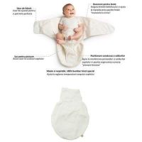 Sistem de infasare, Natural, +0 luni, SWANATURAL, ErgoBaby