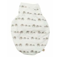 Sistem de infasare Swaddler Original Single Elephant, 0-3 luni, ErgoBaby