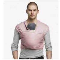 Sistem de purtare, Wrap Elastic Deluxe, Pink, 0 - 18 kg, 10120-M, ByKay