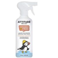 Solutie de indepartat pete fara miros, pentru rufele copiilor, 475 ml, Attitude