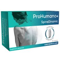 SpineDinamic, 30 capsule, ProHumano+
