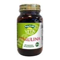 Spirulina Bio, 180 capsule, Naturgreen