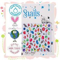 Stickere pentru unghii Candy Blast, Snails