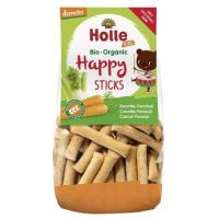 Stickuri cu morcovi si fenicul, 100 g, Holle Kids