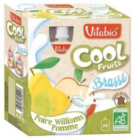 Suc organic de para, mar si iaurt, 4x85 g, Vitabio