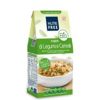 Supa de legume si cereale NAT204, 300 g, Nutri Free