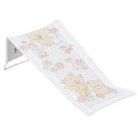 Suport textil pentru baie Ursuleti, Alb, Tega Baby
