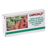 Supozitoare Carpicon S, 10 bucati x 1 g, Elzin Plant