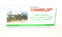 Supozitoare Conimed SP, 1g, 10 bucati, Elzin Plant