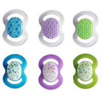Suzete cu tetina simetrica din silicon Dentistar, talia 2, 6-18 luni, 2 bucati, 27250, Baby Nova