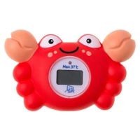 Termometru digital de baie Crab, +0luni, Rotho