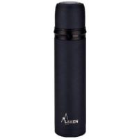 Termos inox Tapon-Vaso, Negru, 750 ml, Laken