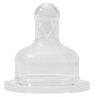 Tetina din silicon pentru cereale Natural Soft, 6-24 luni, Baby Nova