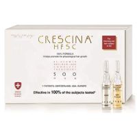Tratament complet de crestere si combatere a caderii parului Crescina HFSC 500 Man, 10 + 10 fiole, Labo