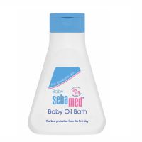  Ulei dermatologic de baie pentru bebelusi, 150 ml, Sebamed 