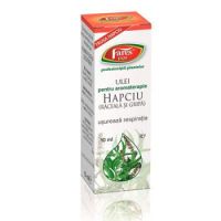 Ulei pentru aromaterapie Hapciu usureaza respiratia R7, 10 ml, Fares