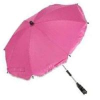 Umbrela cu protectie UV 50+, Pink, Fillikid