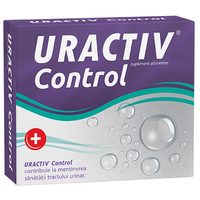 Uractiv Control, 30 capsule, Terapia