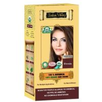Vopsea de par 100% vegetala bio, nuanta Blonde, Indus Valley