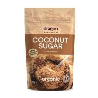 Zahar din palmier de cocos Bio, 200 g, Dragon Foods