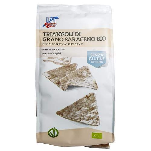 Snack Bio fara gluten din hrisca, 100 g, La Finestra sul Cielo