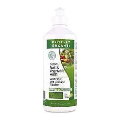 Solutie Bio de spalare a fructelor si legumelor, 500 ml, Bentley Organic